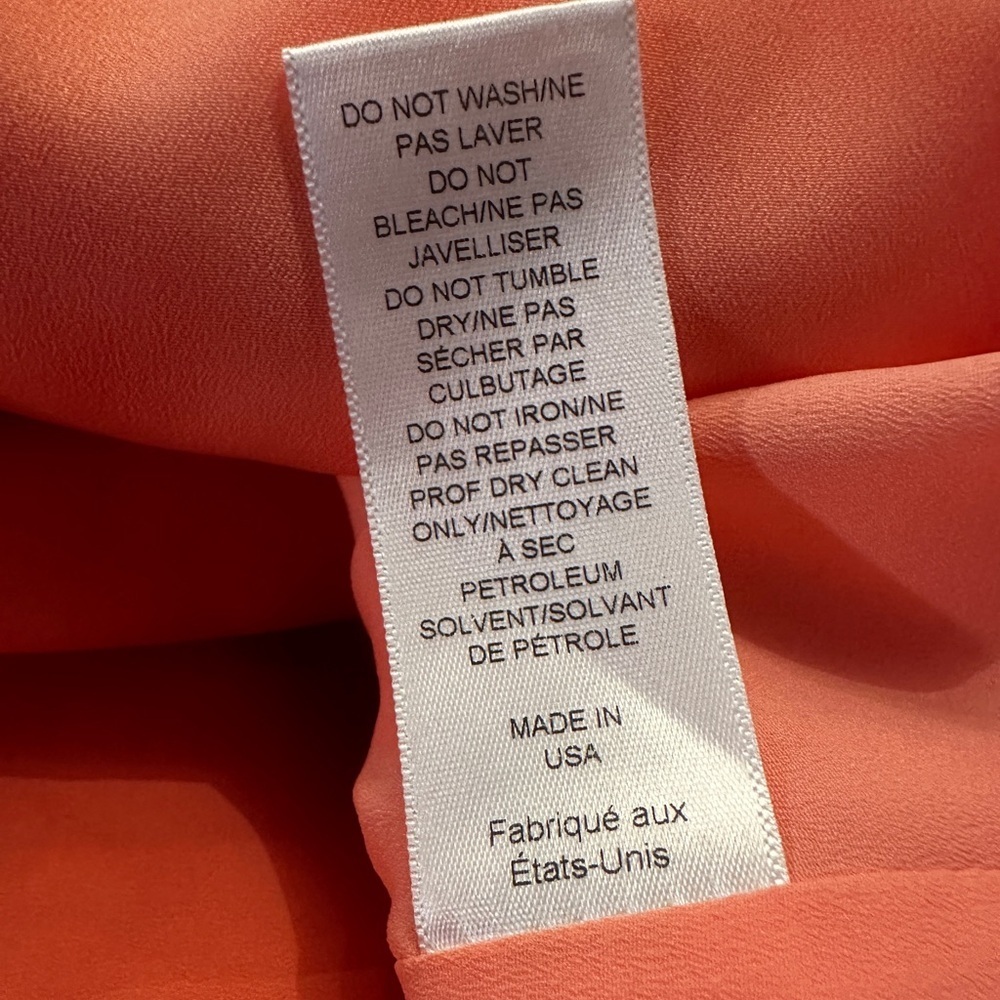New CAROLINA HERRERA Runaway Embroidered Mini Dress In Pink Size 6 - Picture 5 of 16